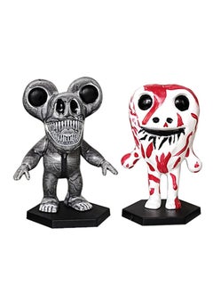 General 6 Pcs Zoonomaly Toys Set Ideas Toys Battle Horror Game Model Ideas Toys Gifts for Adult & Kids  - Image 2