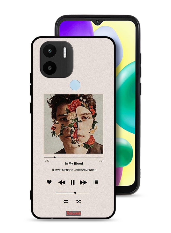 Tolwak Xiaomi Redmi A1 Plus Protective Case Cover In My Blood - Image 1