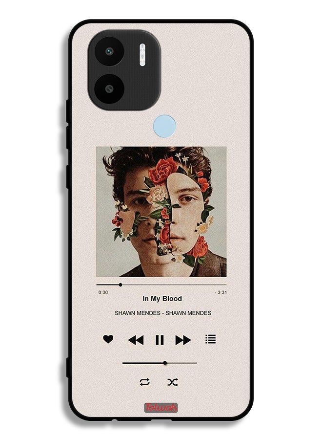 Tolwak Xiaomi Redmi A1 Plus Protective Case Cover In My Blood - Image 2