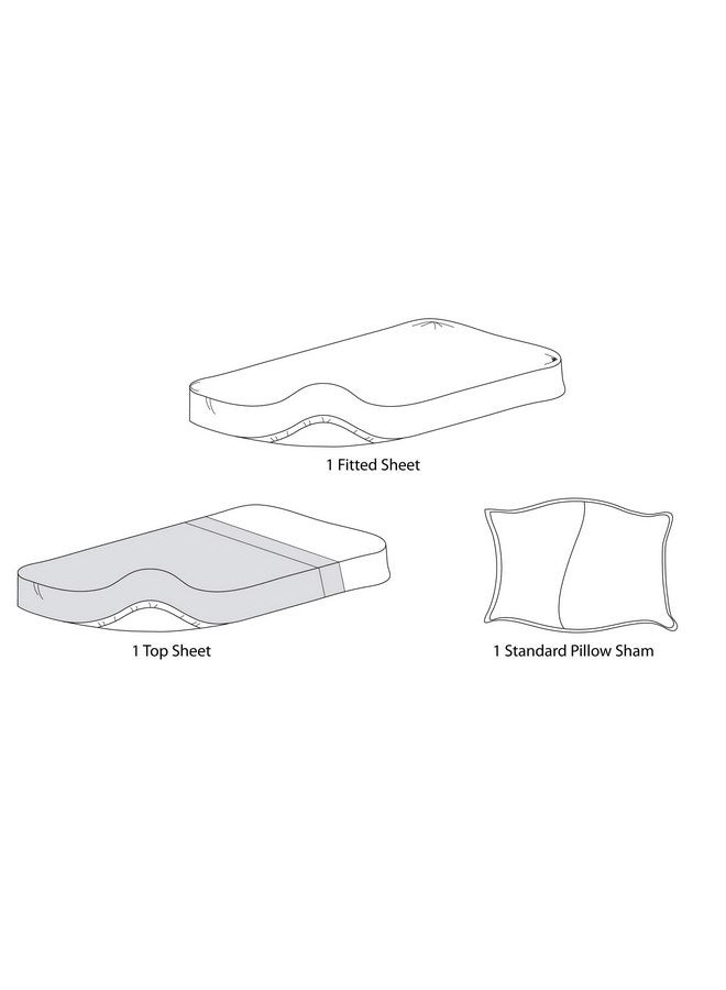 American Baby Company American Baby Company 100% Natural Cotton Jersey Knit Toddler Sheet Set, Celery, Soft Breathable, for Boys and Girls - Image 2