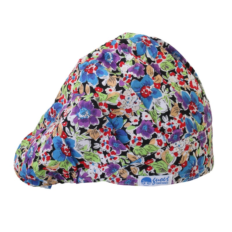 GUOER Scrub Cap Working Hat Bouffant Cap One Size (N24F04M) - Image 1