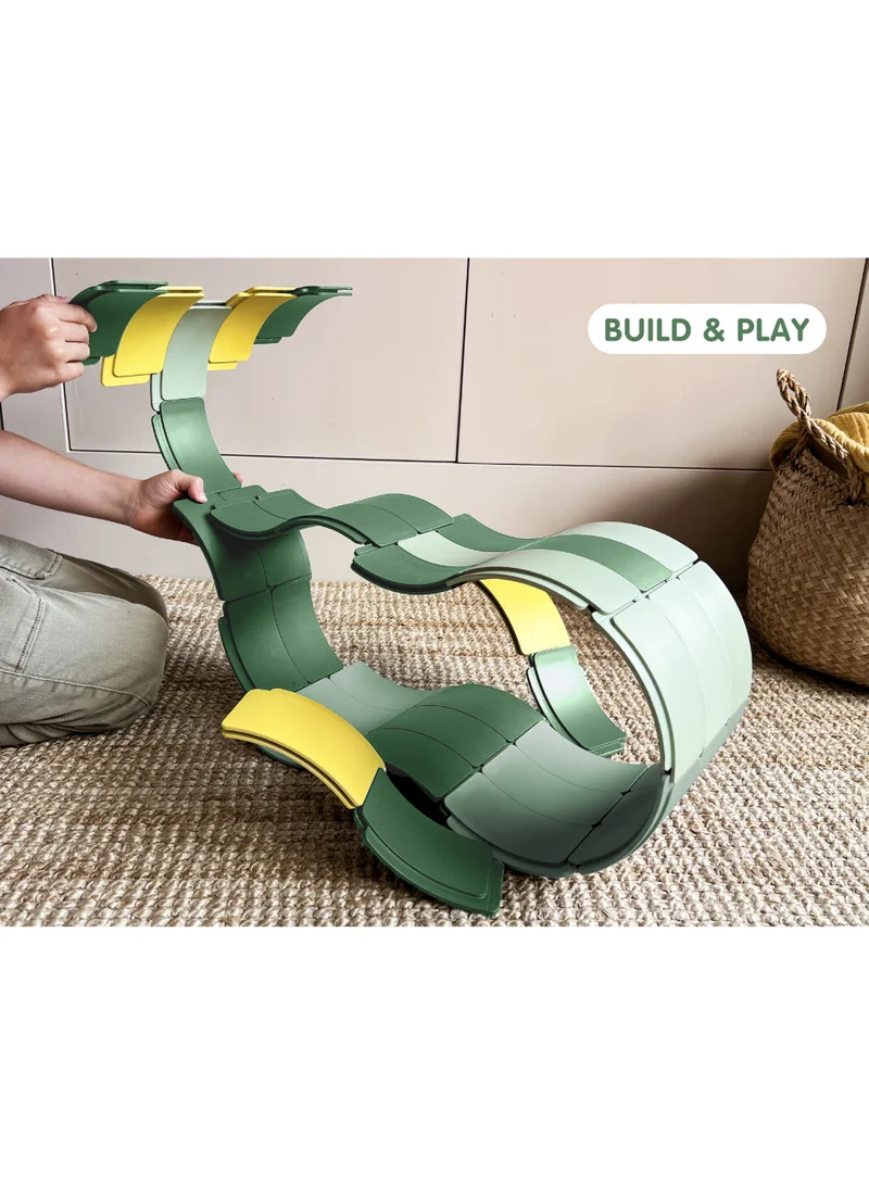 طريقة اللعب Arches Builder Set (54)