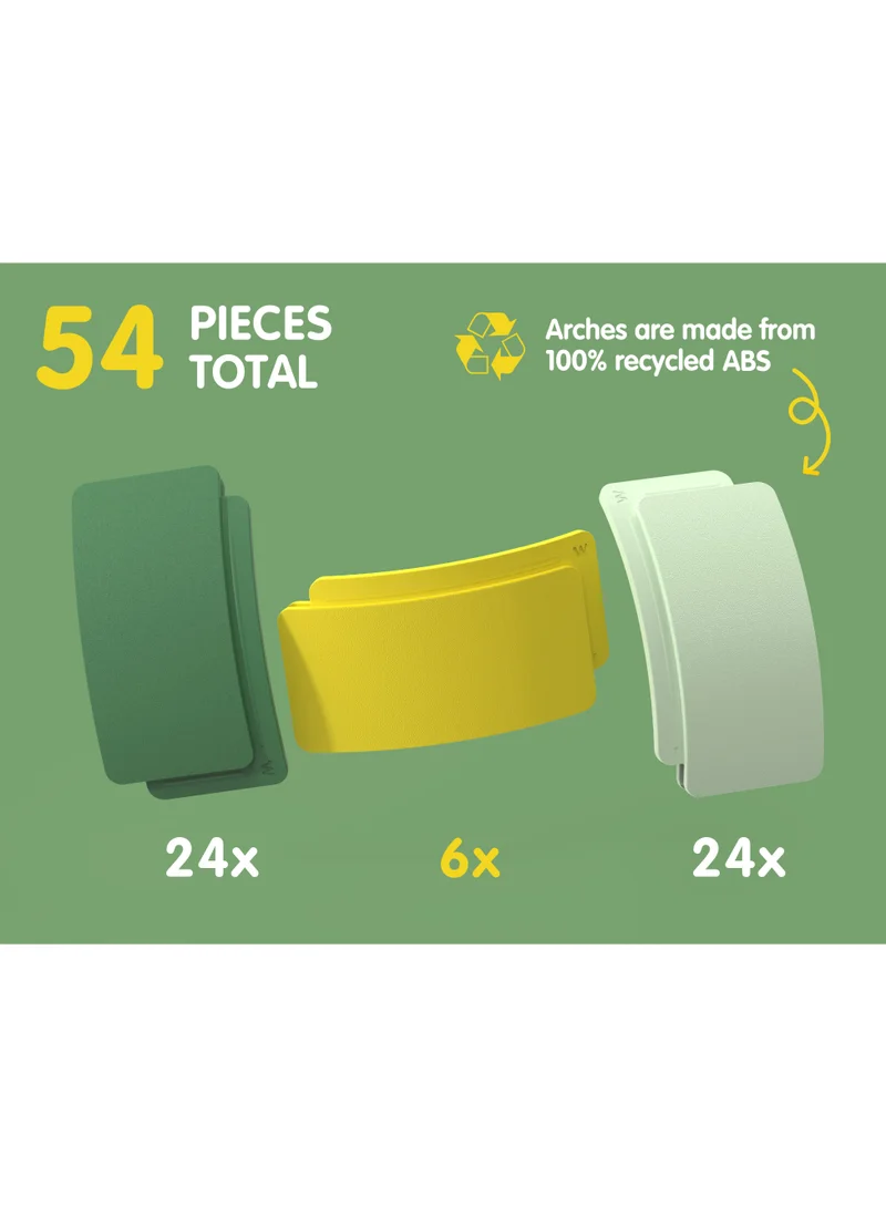 Waytoplay Arches Builder Set (54)