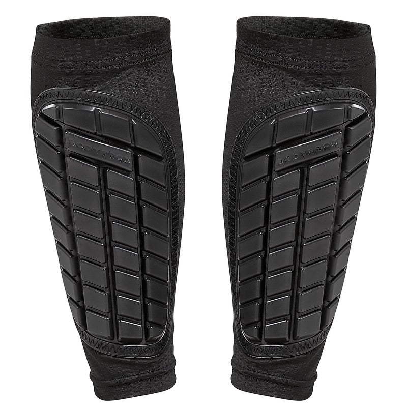 Bodyprox أكمام واقيات الساق لكرة القدم للرجال والنساء والشباب (صغير) - Image 1