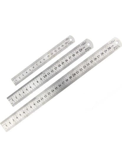 Kafenn Stainless Steel Ruler 300 mm  - Image 2