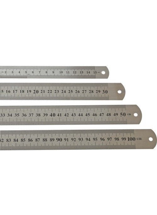 Kafenn Stainless Steel Ruler 300 mm  - Image 1