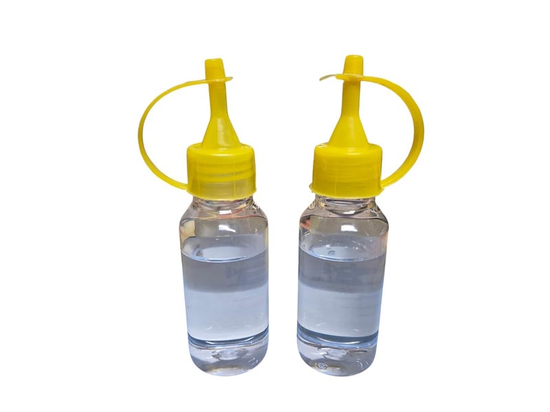 Generic Jain Button Joie Machine Oil for Sewing Machines MultiPurpose Lubricant for Singer Usha Brother Pack Of 2pcs 50ml in one bottle  - Image 2