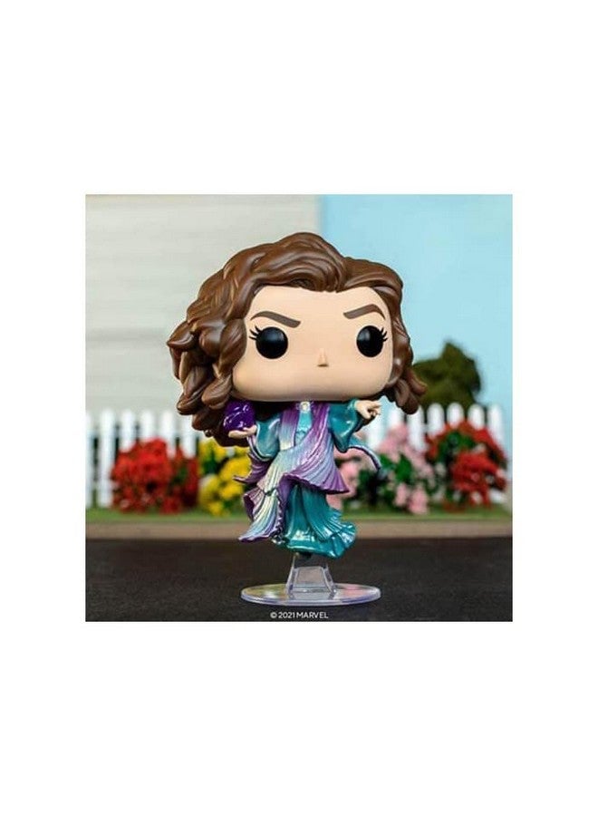 Funko فانكو بوب! مارفل: واندا فيجن - تمثال أغاثا هاركنس من الفينيل، متعدد الألوان، 3.75 بوصة - Image 2