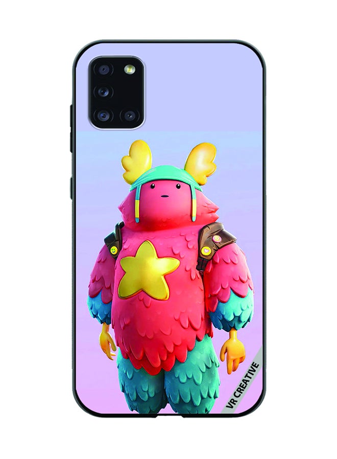 VR CREATIVE Protective Case Cover For Samsung Galaxy A31 Guff Skin Fortnite Design Multicolour - Image 1