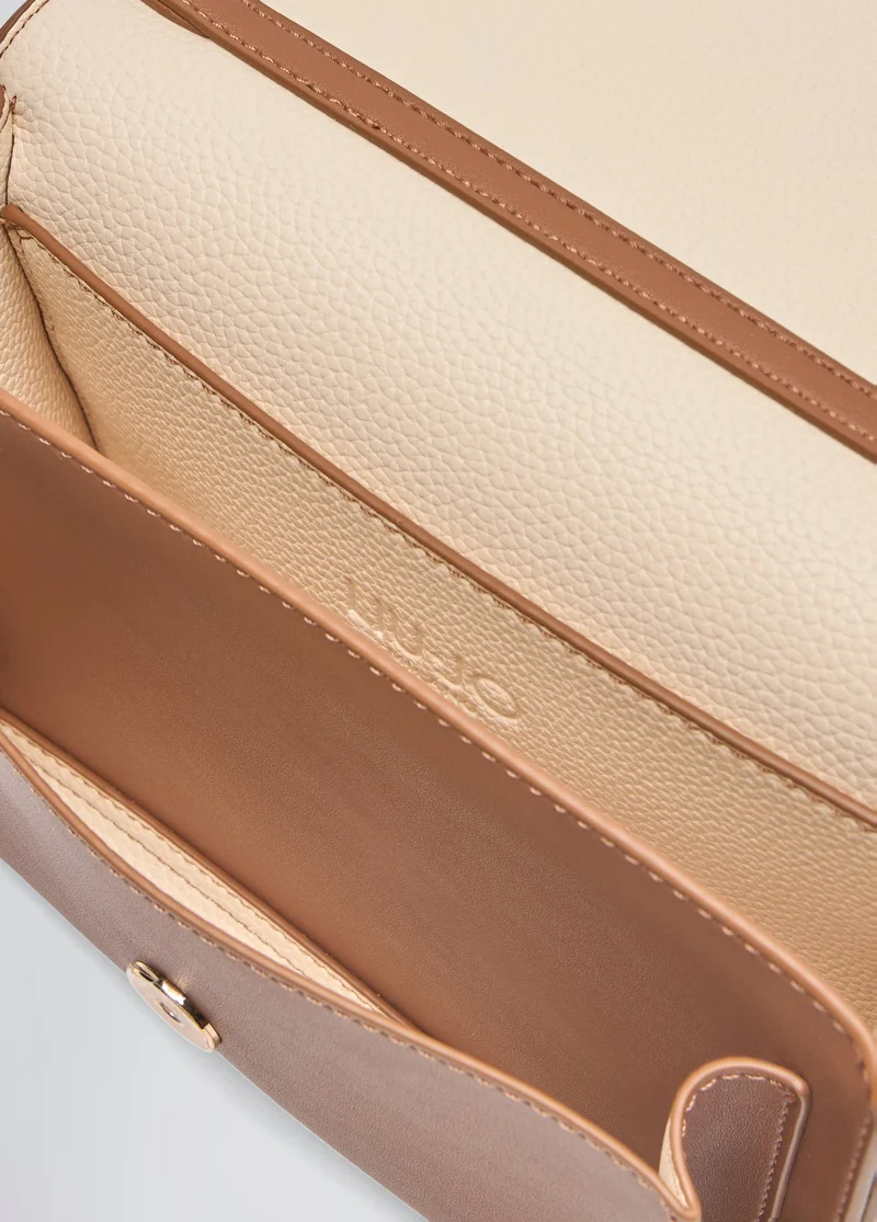 Liu Jo Brown crossbody bag