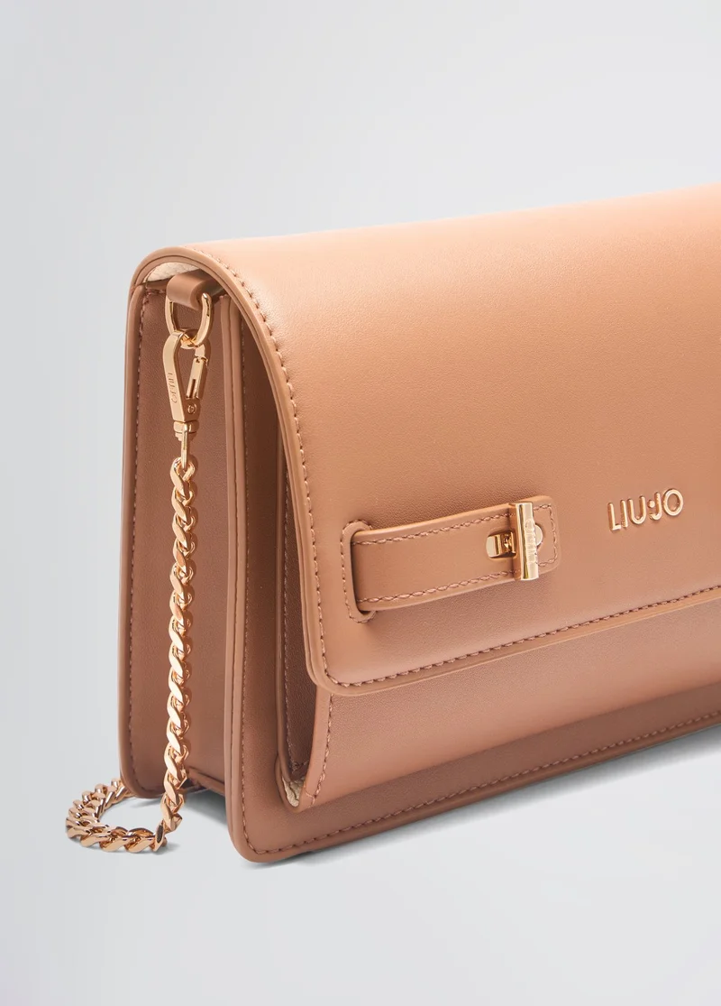 Liu Jo Brown crossbody bag