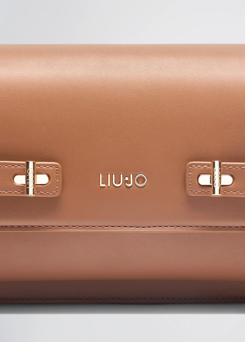 Liu Jo Brown crossbody bag