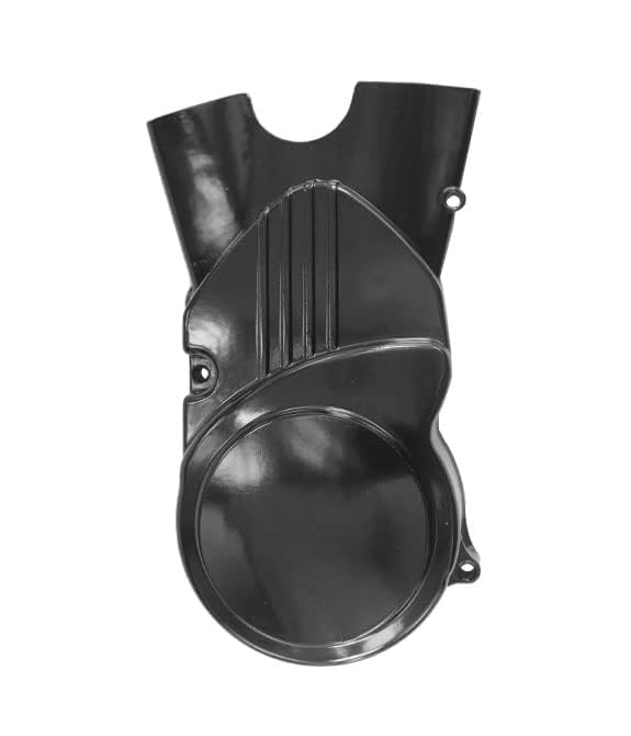 PRO BAT Left Engine Stator Cover for Dirt Pit Bike Chinese Lifan YX 50cc 70cc 90cc 110cc 125cc CRF50 XR50 SSR Thumpstar Apollo Stomp Pitster Pro Taotao Coolster Roketa, Black - Image 2