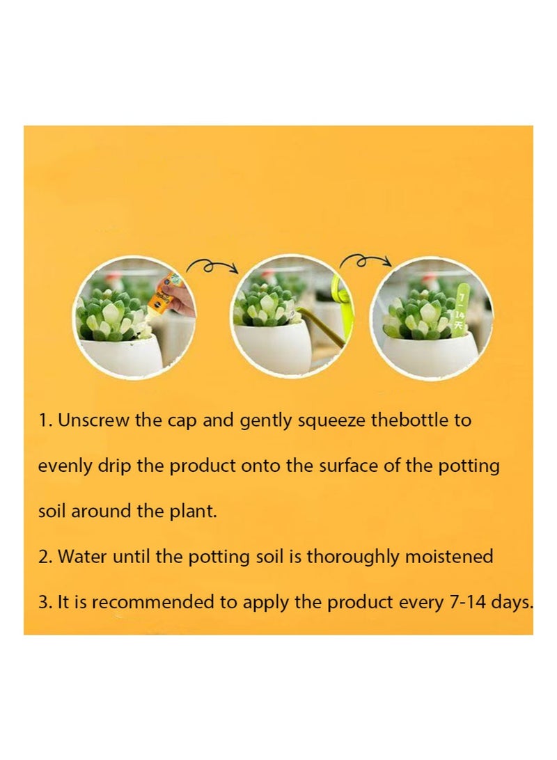 Miracle-Gro 120 Simple Grow Diluted Plant Nutrient Solution，Suitable for cacti and succulents, nutrient promoter and growth promoter - Image 5