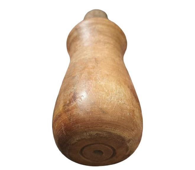 FTE Big Screw Driver Handle/Chesil Big Strong Hand made handle for Carpentry and Industrial Heavy Duty Works with Strong Grip Wooden Handle (handle Size 14 cm) - Image 3
