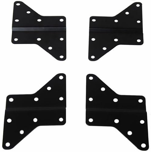 VideoSecu Mount Adapter Plate LED LCD Plasma 3D TV Wall Mount Bracket Extender VESA 200 to 300/400/400x200, Mount Accessory MLEB 1UU - Image 2