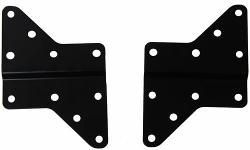 VideoSecu Mount Adapter Plate LED LCD Plasma 3D TV Wall Mount Bracket Extender VESA 200 to 300/400/400x200, Mount Accessory MLEB 1UU - Image 3