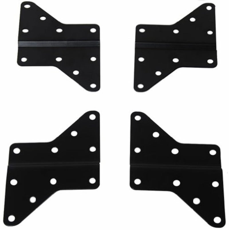 VideoSecu Mount Adapter Plate LED LCD Plasma 3D TV Wall Mount Bracket Extender VESA 200 to 300/400/400x200, Mount Accessory MLEB 1UU - Image 1