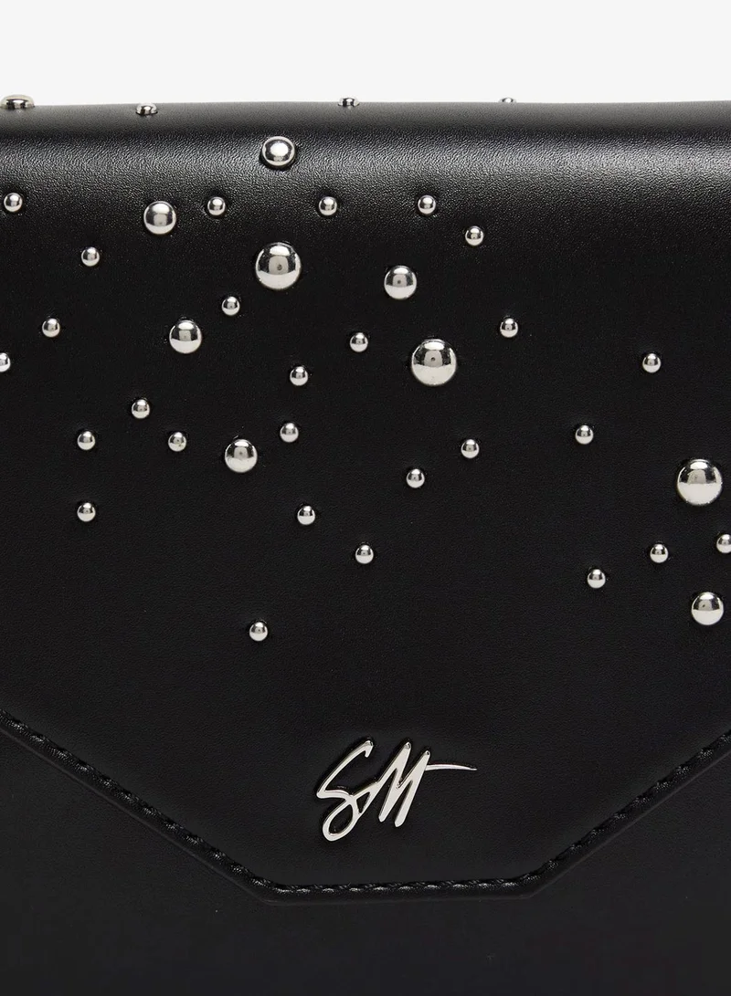 STEVE MADDEN  Bsandryp Embellished Flap Shoulder Bag for Women | Best Price UAE