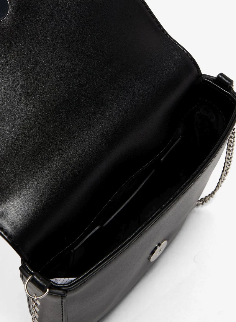 STEVE MADDEN  Bsandryp Embellished Flap Shoulder Bag for Women | Best Price UAE
