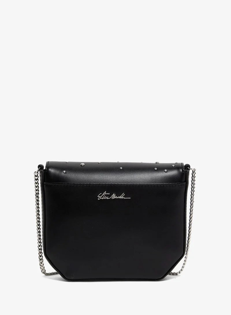 STEVE MADDEN Bsandryp Embellished Flap Shoulder Bag