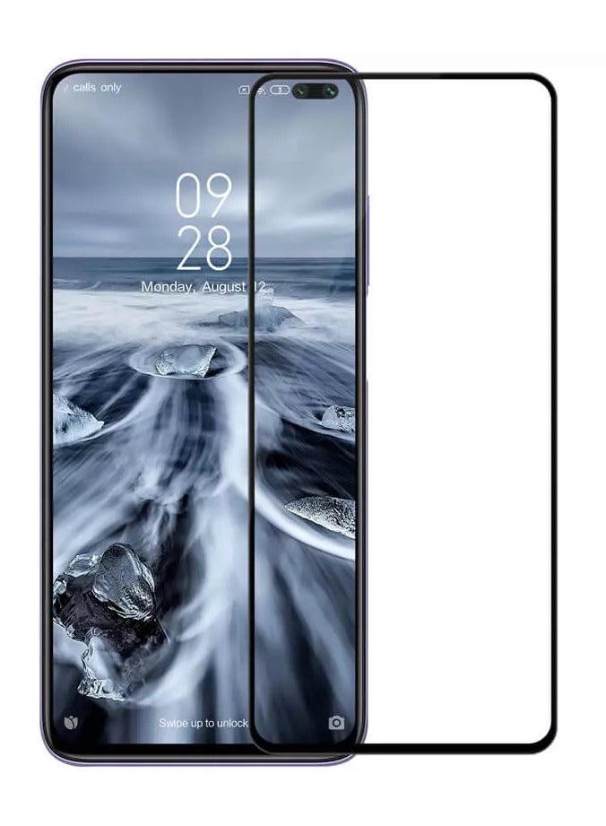 Nillkin CP+ PRO Anti-Explosion Glass Screen Protector, 0.33mm, 2.5D Designed For Xiaomi Redmi K30/K30 5G/K30i/K30S/POCO X2/X3/X3 NFC/X3 Pro/Mi 10T Lite 5G/Mi 10T 5G/Mi 10T Pro 5G - Black - Image 1