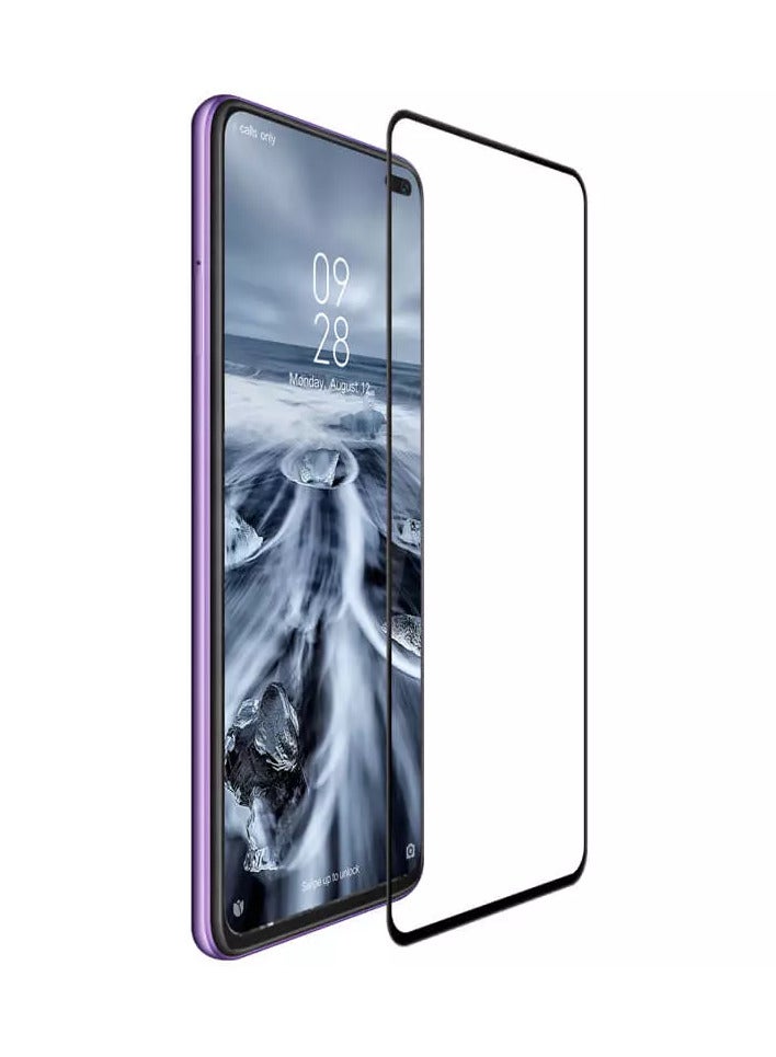 Nillkin CP+ PRO Anti-Explosion Glass Screen Protector, 0.33mm, 2.5D Designed For Xiaomi Redmi K30/K30 5G/K30i/K30S/POCO X2/X3/X3 NFC/X3 Pro/Mi 10T Lite 5G/Mi 10T 5G/Mi 10T Pro 5G - Black - Image 3