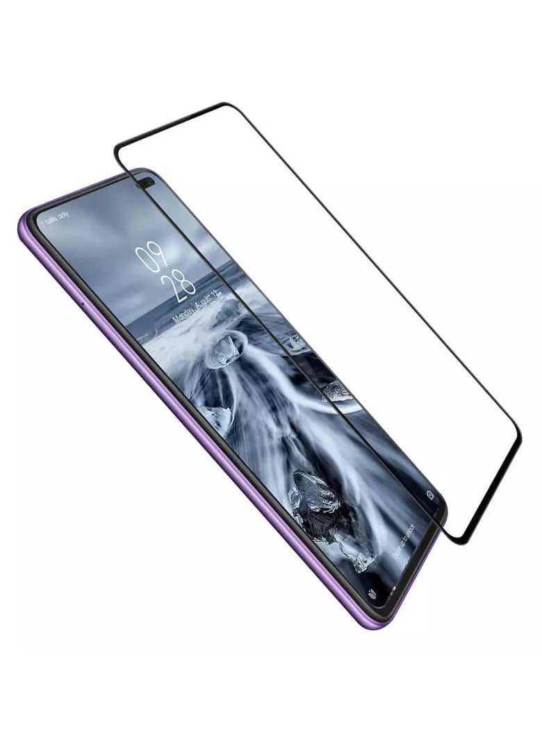Nillkin CP+ PRO Anti-Explosion Glass Screen Protector, 0.33mm, 2.5D Designed For Xiaomi Redmi K30/K30 5G/K30i/K30S/POCO X2/X3/X3 NFC/X3 Pro/Mi 10T Lite 5G/Mi 10T 5G/Mi 10T Pro 5G - Black - Image 4