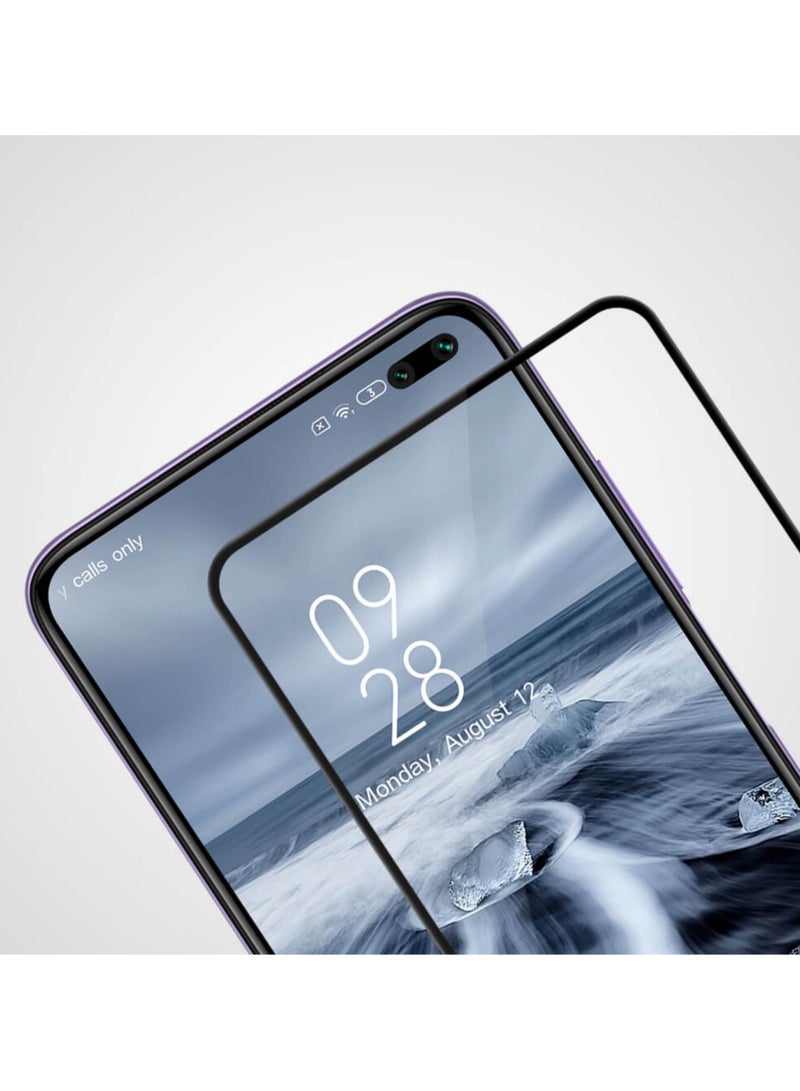 Nillkin CP+ PRO Anti-Explosion Glass Screen Protector, 0.33mm, 2.5D Designed For Xiaomi Redmi K30/K30 5G/K30i/K30S/POCO X2/X3/X3 NFC/X3 Pro/Mi 10T Lite 5G/Mi 10T 5G/Mi 10T Pro 5G - Black - Image 5