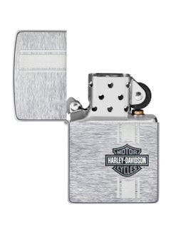 Zippo 49828 200 Harley Davidson Bar and Shield Brushed Chrome Windproof Lighter - pzsku/Z4D134AD51C637CF72020Z/45/_/1725538056/92a182fa-f6c1-4eae-8a69-5ff7b6452d01