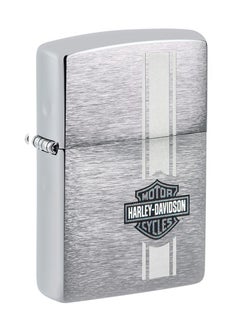 Zippo 49828 200 Harley Davidson Bar and Shield Brushed Chrome Windproof Lighter - pzsku/Z4D134AD51C637CF72020Z/45/_/1725538057/07b84fb6-fce1-4ea8-bf45-4541a302eefc