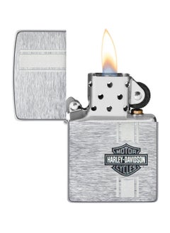 Zippo 49828 200 Harley Davidson Bar and Shield Brushed Chrome Windproof Lighter - pzsku/Z4D134AD51C637CF72020Z/45/_/1725538065/189ed346-05fb-4f91-8266-a65ef9b5844a