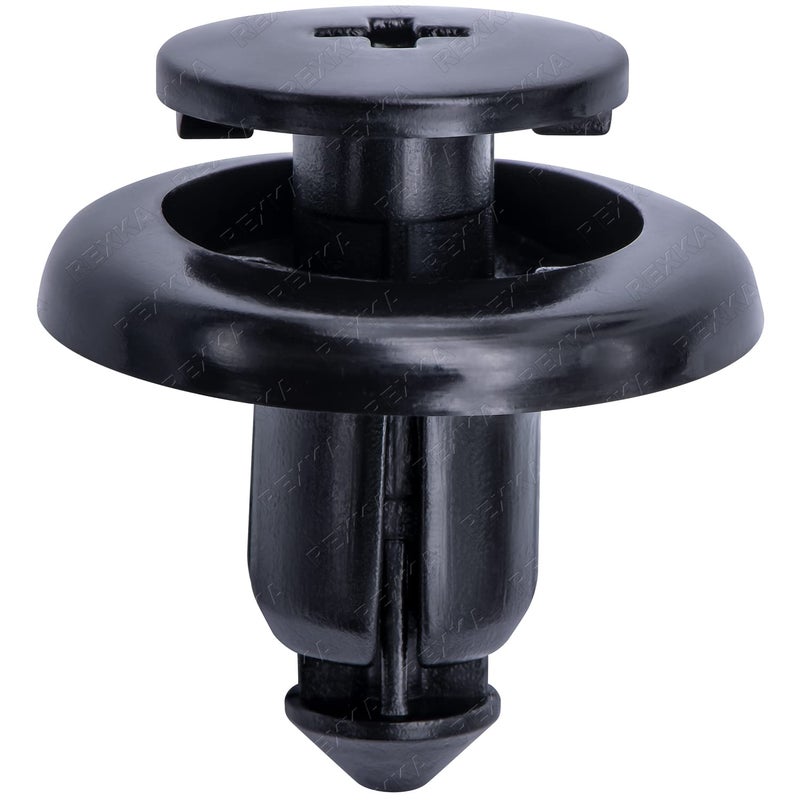 Rexka 20pcs Splash Shield Fender Liner Bumper Cover Retainer Clip for Mazda2356 RX8 Miata MPV MX5