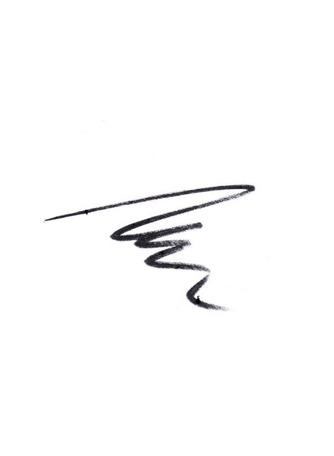 MCoBeauty قلم تحديد العيون المقاوم للماء ينزلق بسلاسة يدوم طويلاً صبغة تدوم طوال اليوم مقاوم للتلطخ نباتي أسود مزدوج - Image 4