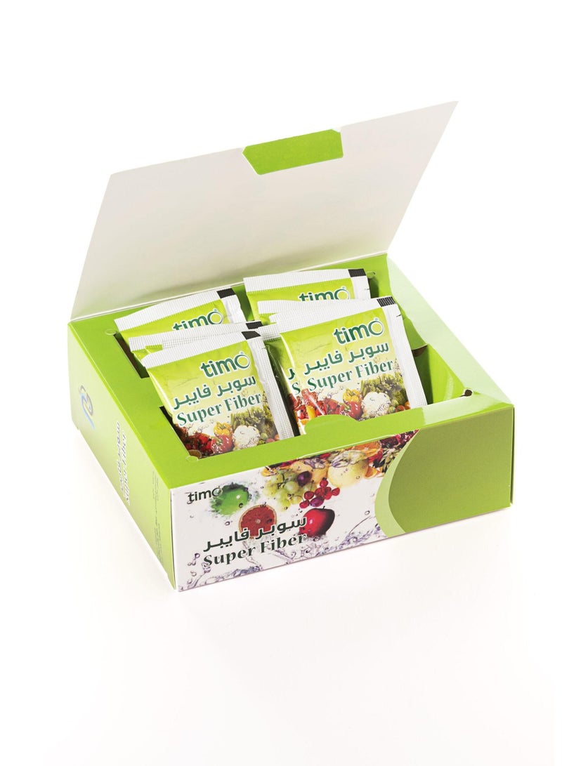 timo Super Fiber Fruit And Vegetable Powder Rich In Fiber10 Sachets x10 Grams  - Image 3