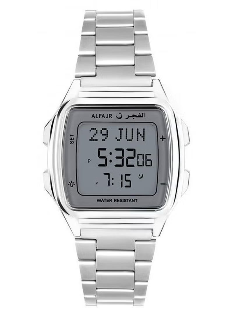 Men's Water Resistant Stainless Steel Digital Watch WP-04 - Image 1