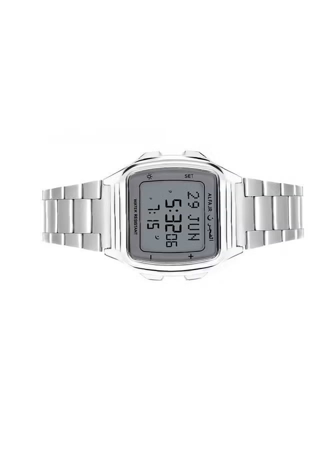Men's Water Resistant Stainless Steel Digital Watch WP-04 - Image 2