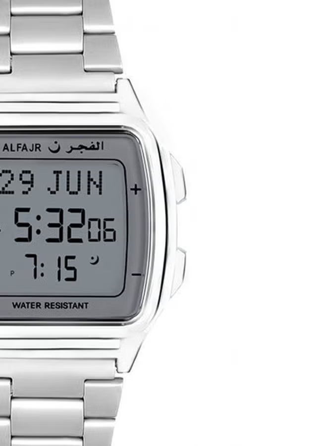 Men's Water Resistant Stainless Steel Digital Watch WP-04 - Image 5
