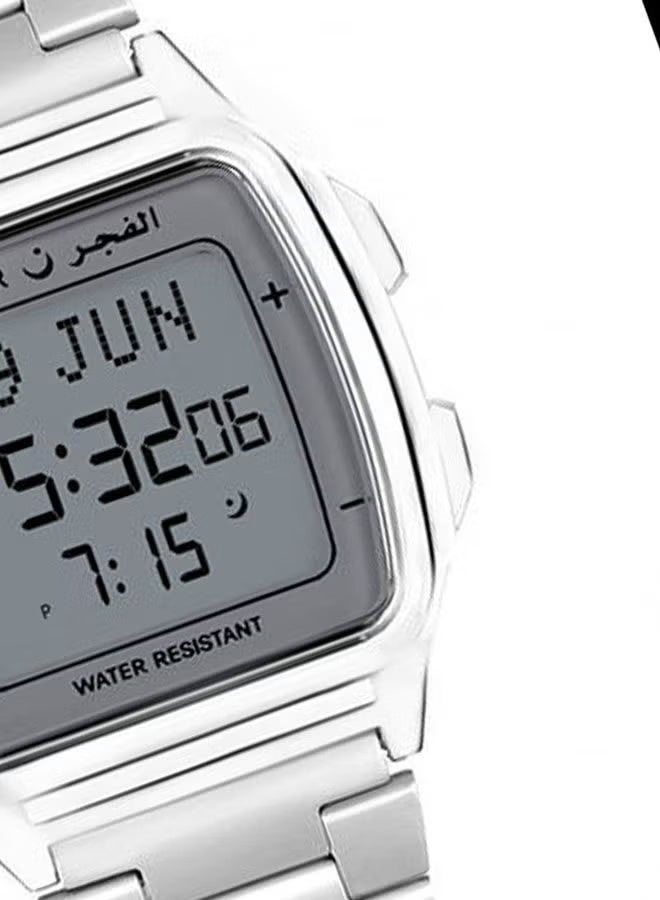 Men's Water Resistant Stainless Steel Digital Watch WP-04 - Image 4