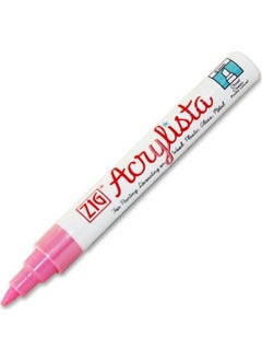 Acrylista Marker Cut Tip Pac-50 025 Carnation