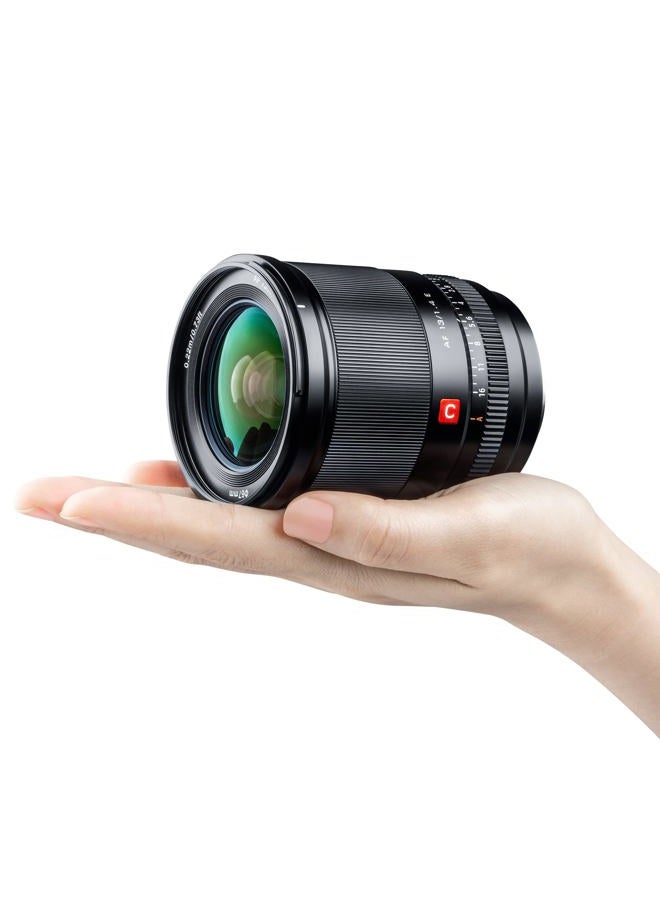 VILTROX 13mm F1.4 f/1.4 e Mount Lens, Super Wide Angle APS-C Prime Lens for Sony e Mount mirrorless Cameras ZV-E10 a600 a6600 a6100 a6000 a7 - Image 3