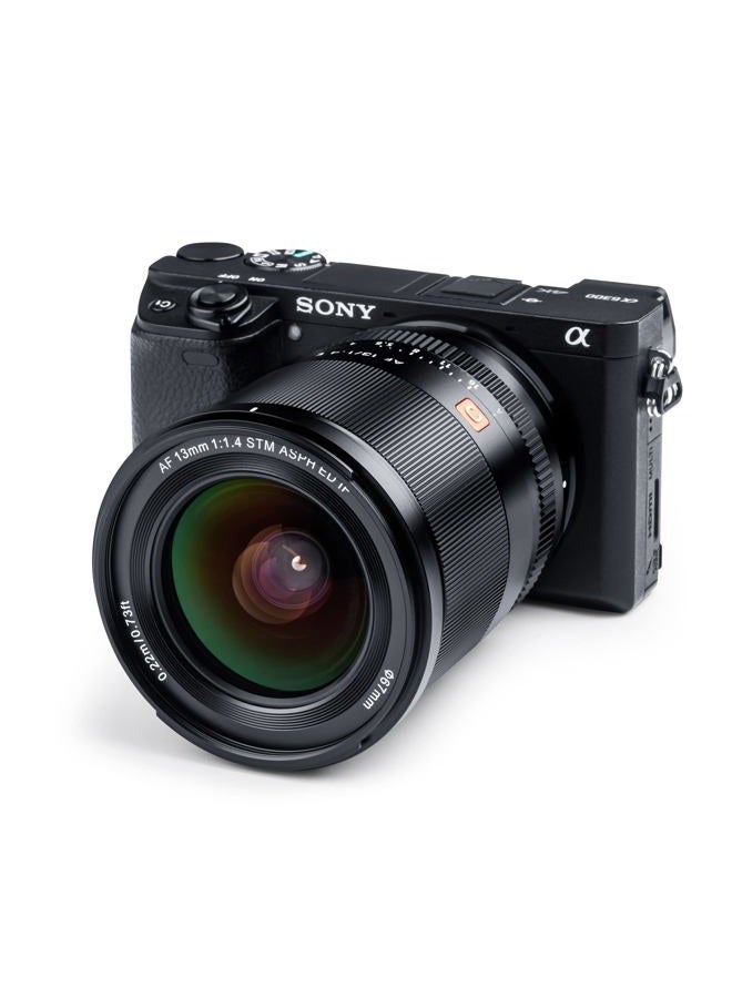 VILTROX 13mm F1.4 f/1.4 e Mount Lens, Super Wide Angle APS-C Prime Lens for Sony e Mount mirrorless Cameras ZV-E10 a600 a6600 a6100 a6000 a7 - Image 4