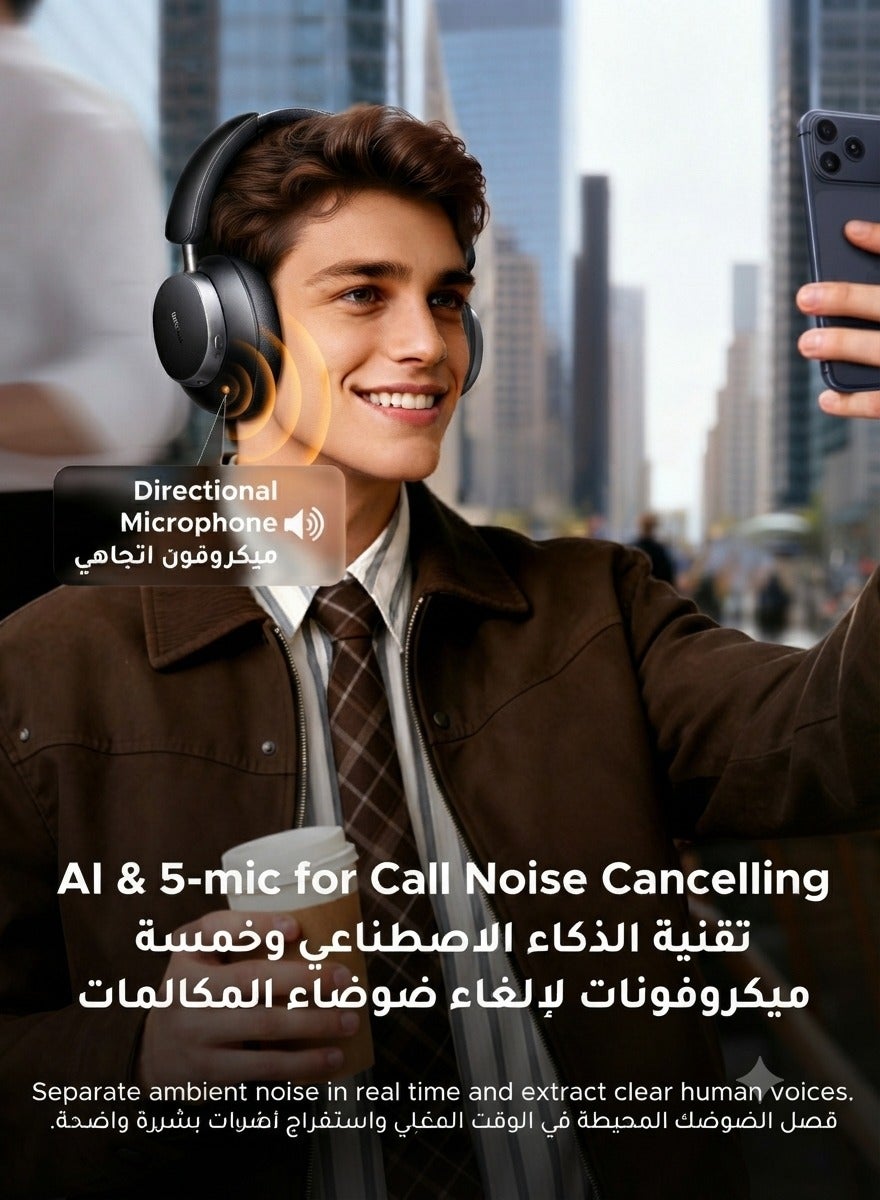 Ugreen Hitune Max6 Anc Wireless Headphones