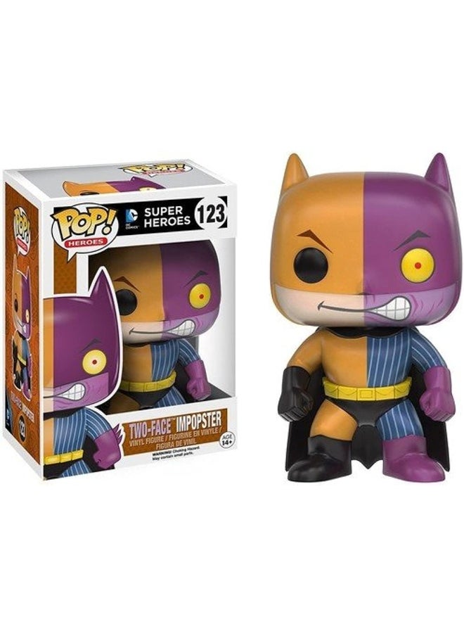 Funko - Funko POP Heroes Villains as Batman Two-Face Action Figure - Image 1
