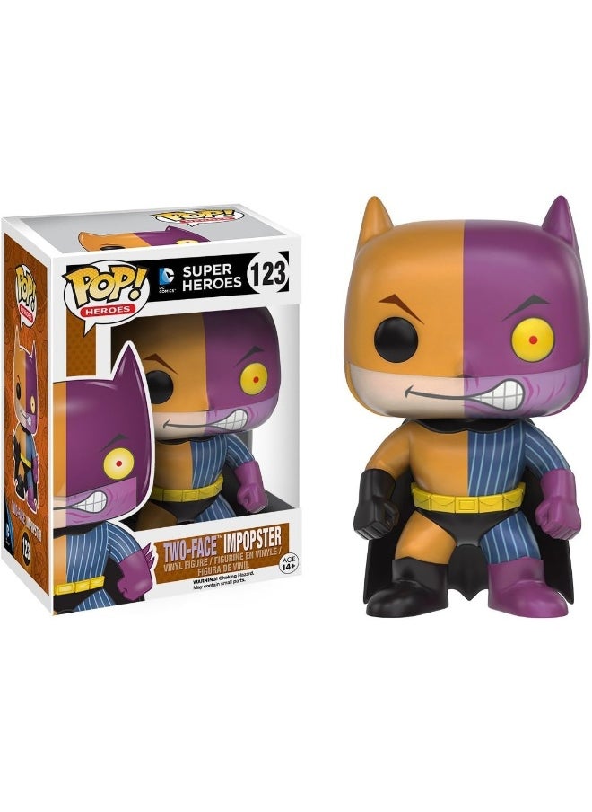 Funko - Funko POP Heroes Villains as Batman Two-Face Action Figure - Image 1