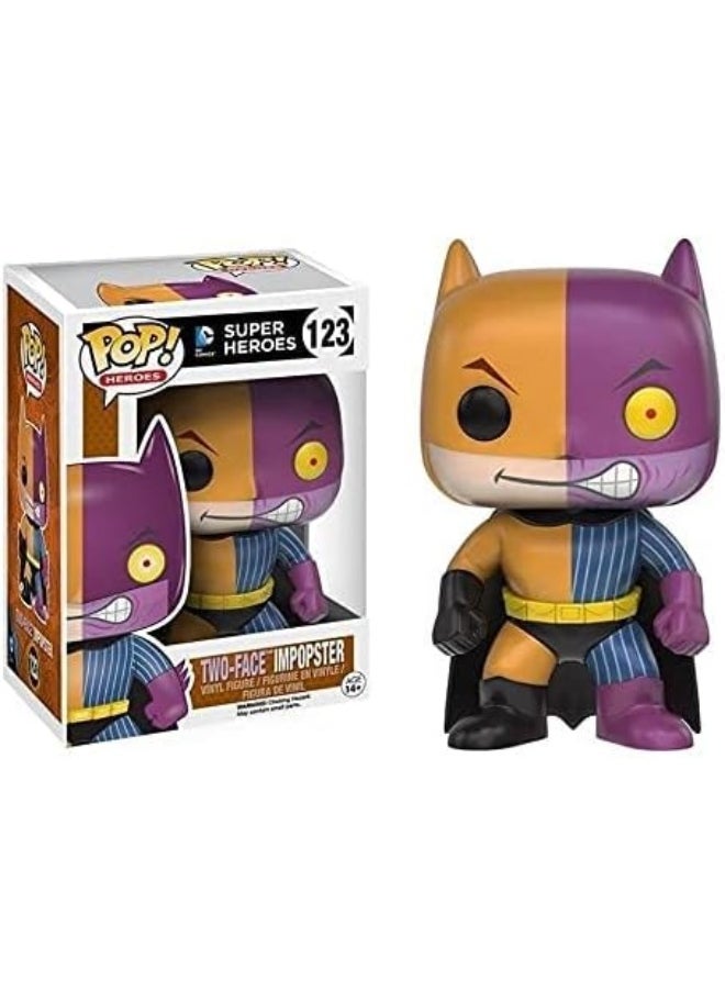 Funko - Funko POP Heroes Villains as Batman Two-Face Action Figure - Image 1