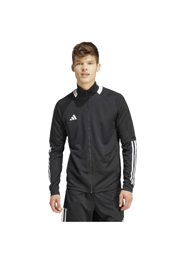 اديداس Adidas M Sereno Tj Black Training Track Tops For Men XS
