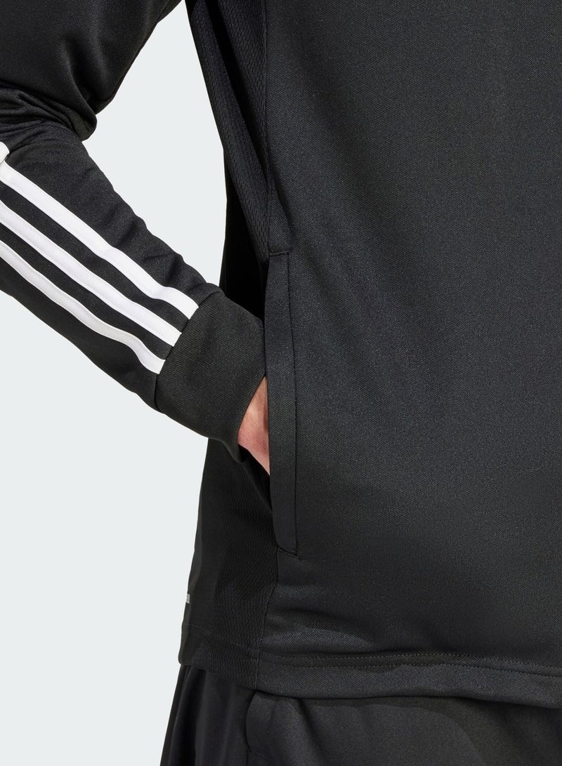 Adidas Aeroready Sereno Cut 3-Stripes Slim Track Jacket - Image 4