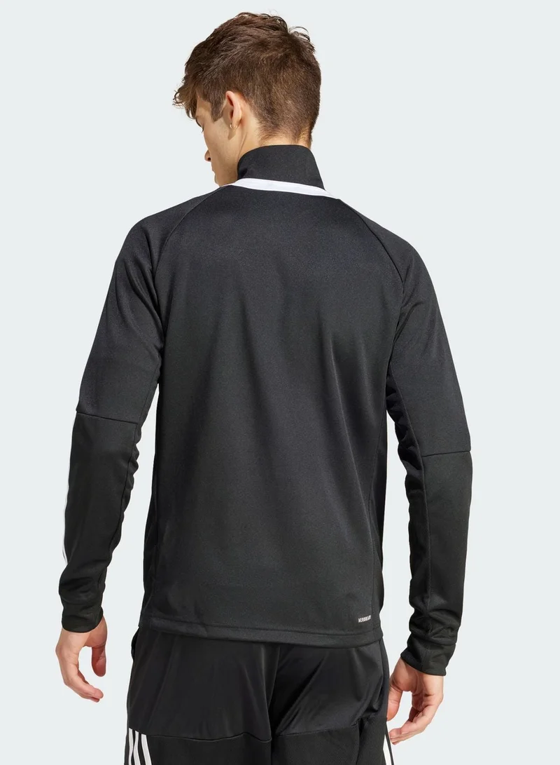 adidas جاكيت رياضي أسود للرجال