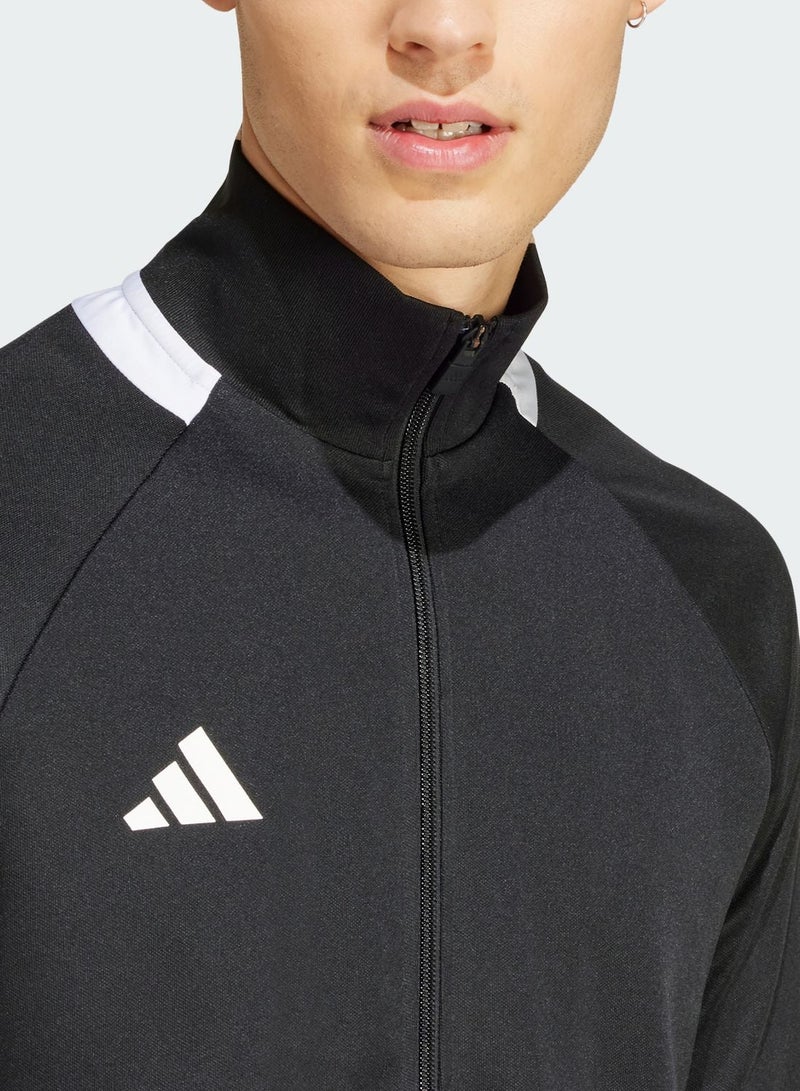 Adidas Aeroready Sereno Cut 3-Stripes Slim Track Jacket - Image 3
